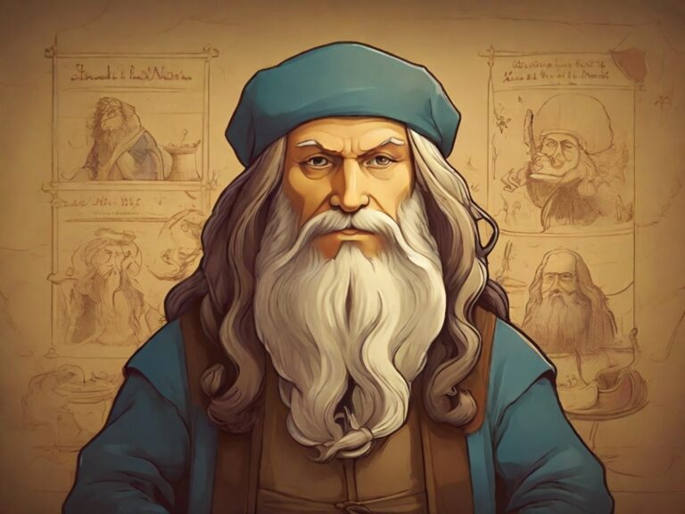 14 Weetjes over Leonardo Da Vinci