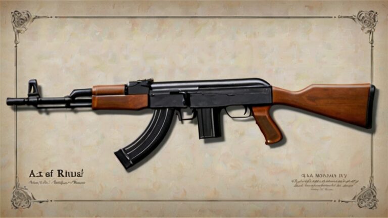 10 Weetjes over de AK-47 (Kalasjnikov)- Het Beroemdste Wapen