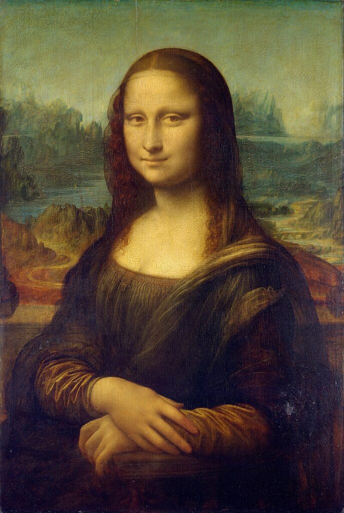10 Weetjes over de Mona Lisa, het beroemde schilderij van Leonardo Da Vinci mona lisa