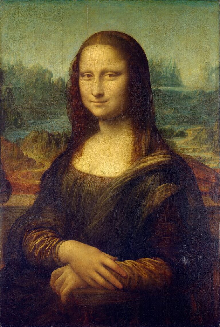 10 Weetjes over de Mona Lisa, het beroemde schilderij van Leonardo Da Vinci
