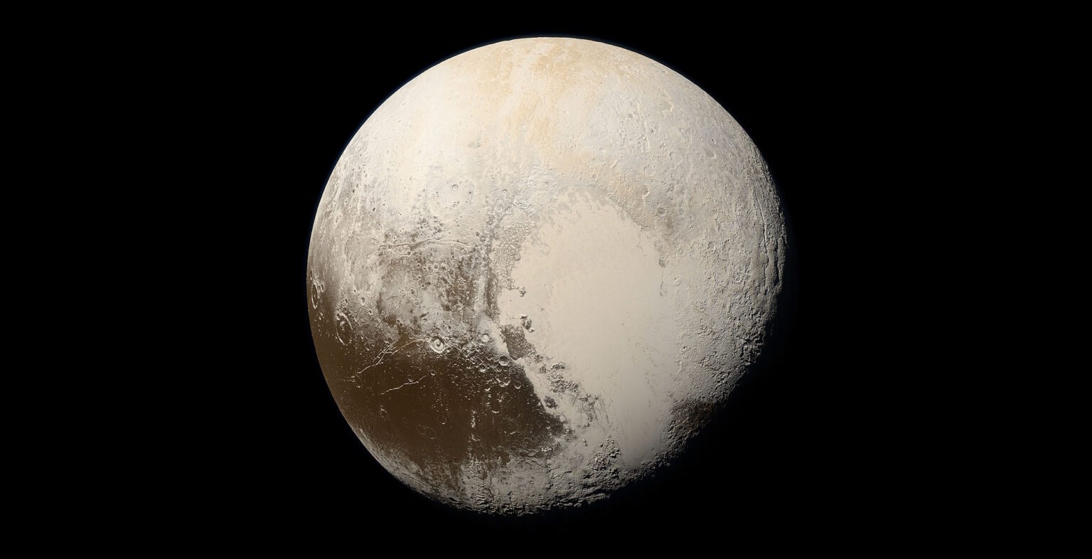 10 Weetjes over Dwergplaneet Pluto pluto