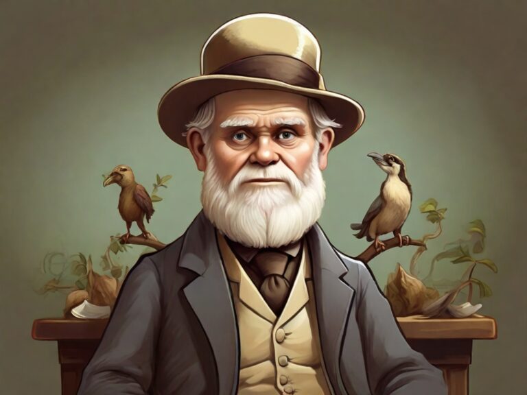 10 Weetjes over Charles Darwin – Beroemd van de Evolutietheorie