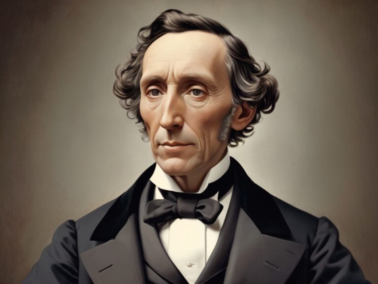10 Weetjes over Hans Christian Andersen – bekend van zijn sprookjes