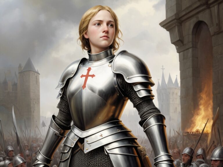 12 Weetjes over Jeanne d’Arc – De Onverschrokken Heldin van Frankrijk