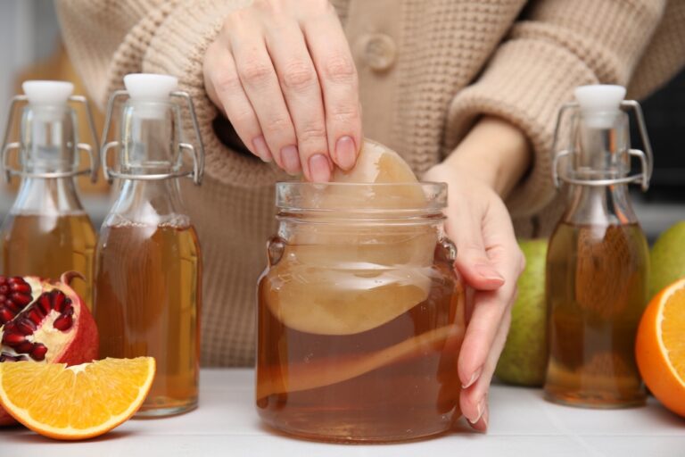 10 Weetjes over Kombucha – gefermenteerde thee