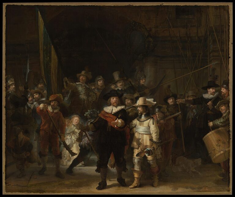 9 weetjes over de Nachtwacht, het meesterwerk van Rembrandt