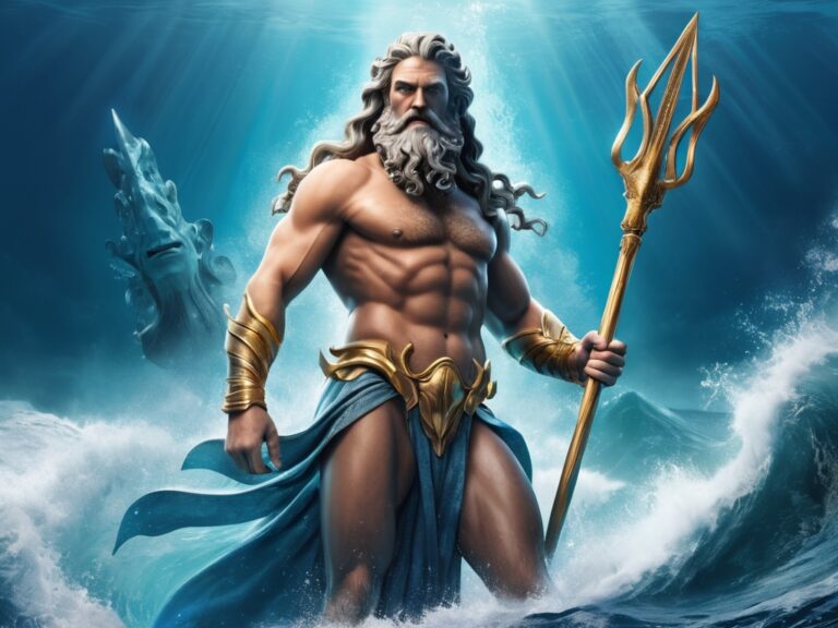 10 weetjes over Poseidon, de Griekse god van de zee