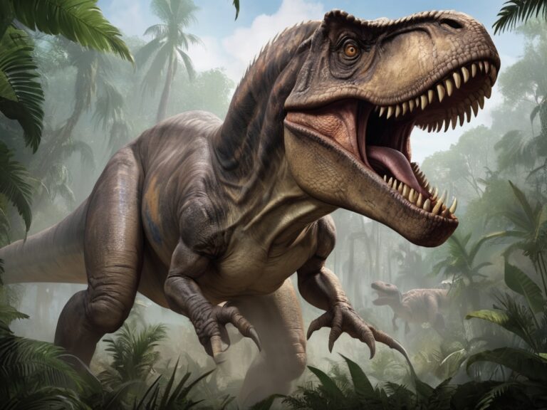 13 Spectaculaire weetjes over de Tyrannosaurus rex