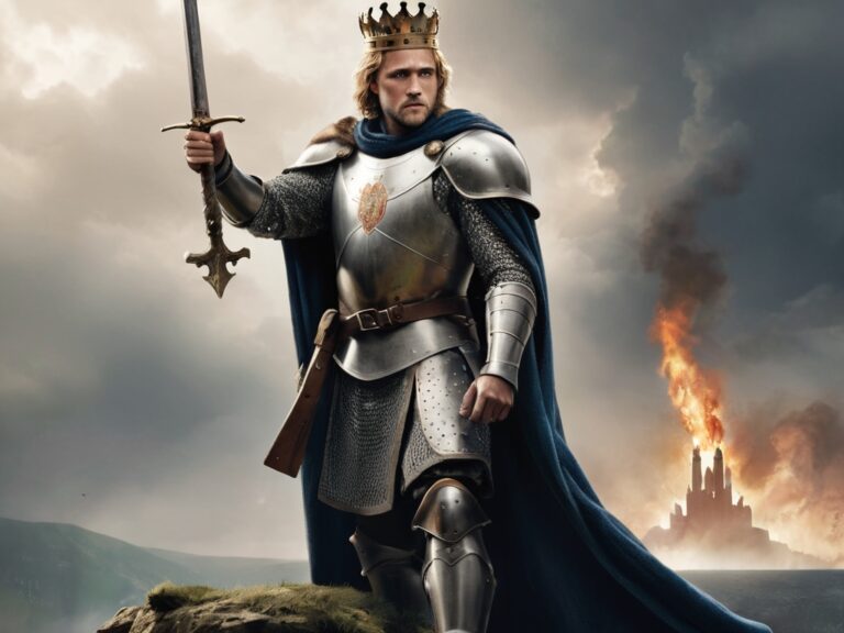 12 Weetjes over Koning Arthur, de legendarische koning van Camelot