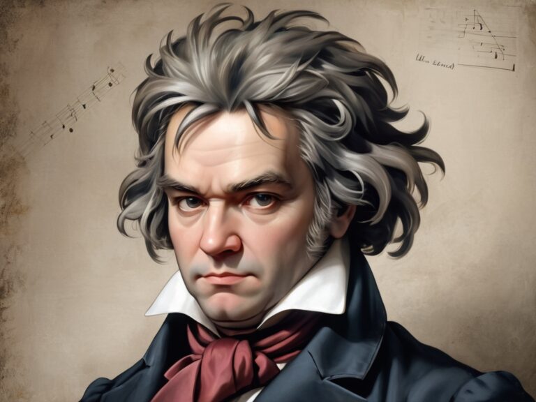 10 Weetjes over Ludwig van Beethoven, legendarische componist