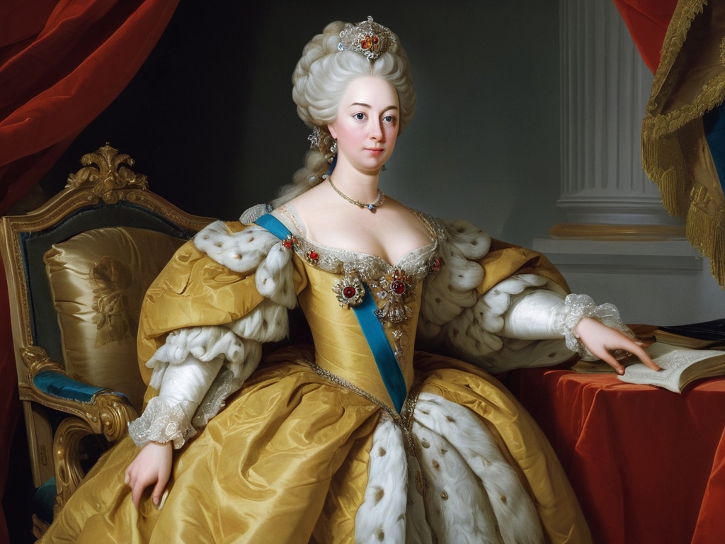 12 Weetjes over Catharina de Grote – Ambitieuze Keizerin van Rusland catherina de grote