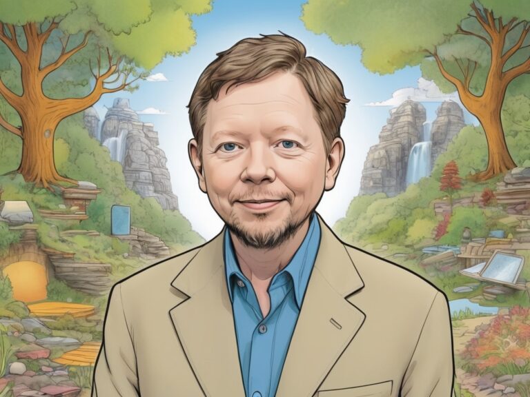 10 Weetjes over Eckhart Tolle – Schrijven van “De Kracht van het Nu”