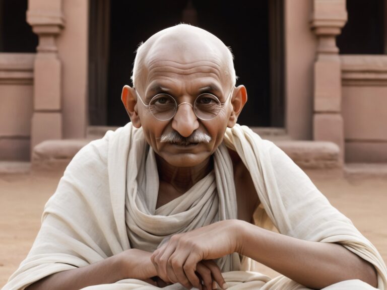 15 Weetjes over Mahatma Gandhi – De Man Achter de Geweldloze Revolutie