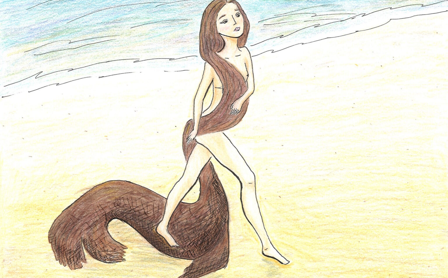 8 Weetjes over Selkies – Zeehonden die in mensen veranderen (Schotse Folkore) selkie