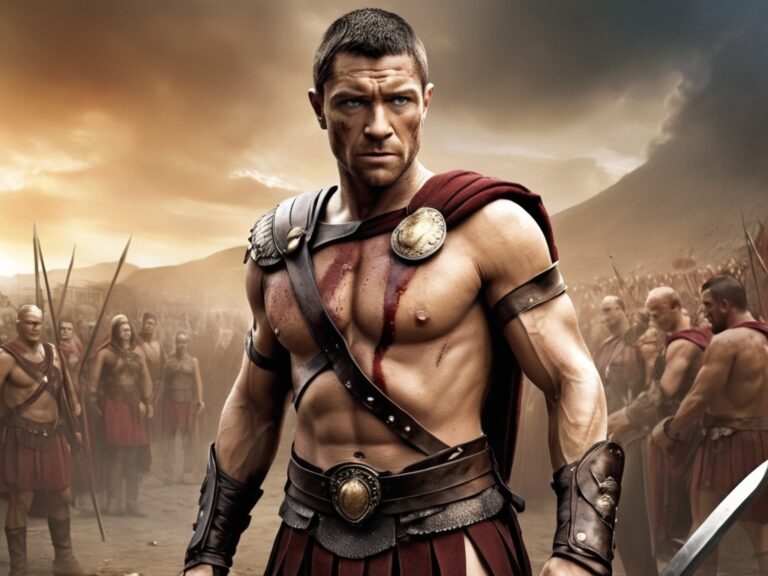 14 weetjes over Spartacus: rebel van het Colosseum