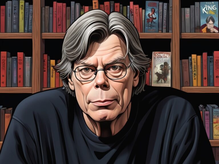 10 Weetjes over Stephen King – De beroemde horrorboeken schrijver