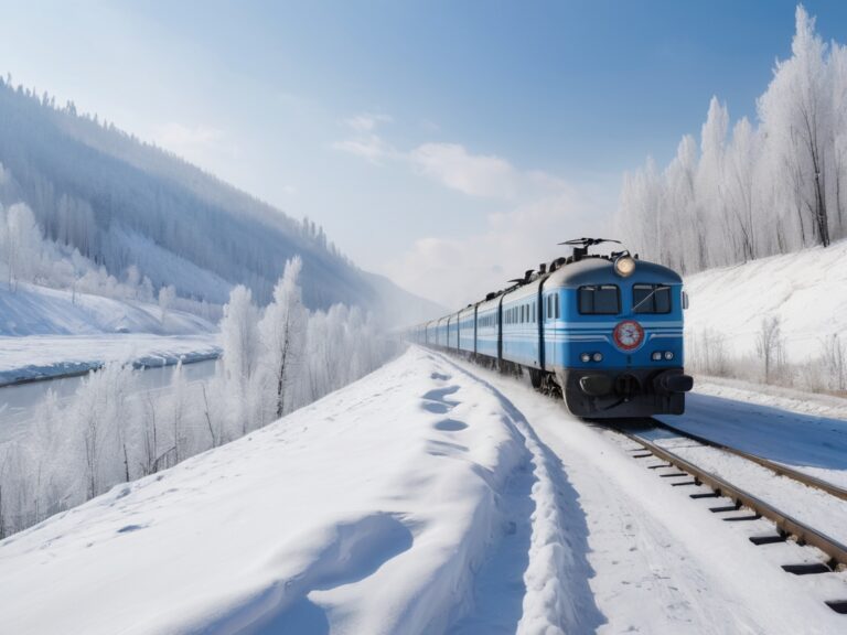 10 Weetjes over de Trans-Siberië Express, De langste treinroute ter wereld