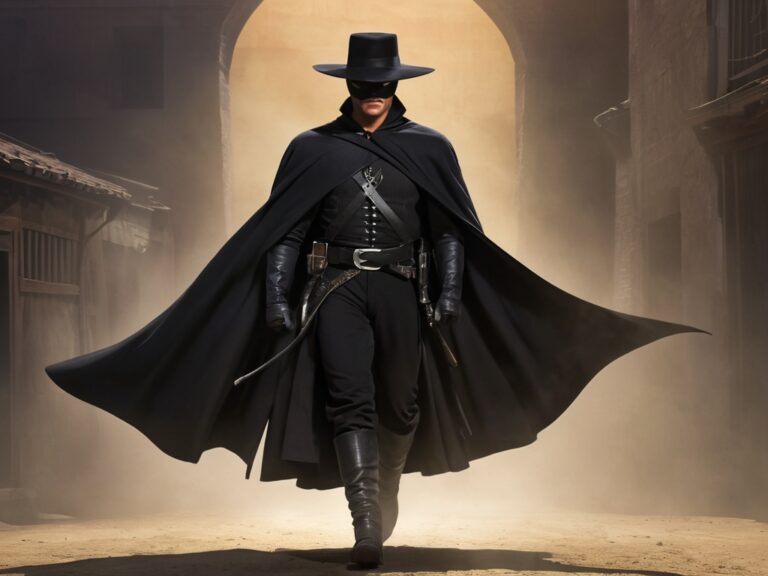 12 weetjes over Zorro – de gemaskerde held