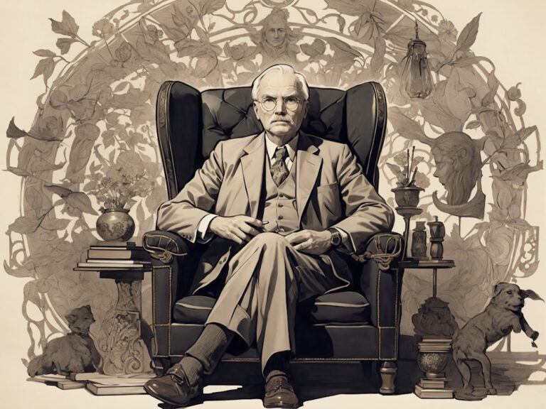 15 Fascinerende weetjes over de psycholoog Carl Jung
