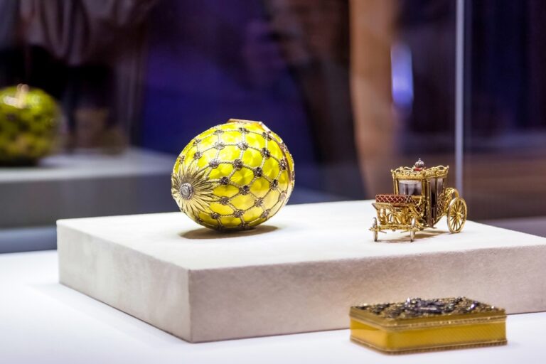 10 Leuke Weetjes over Fabergé-eieren