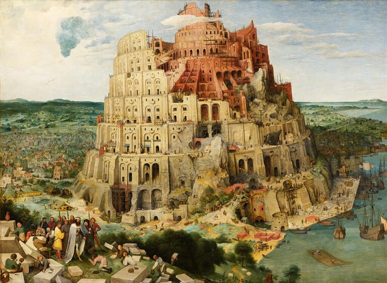 13 Weetjes over de Toren van Babel
