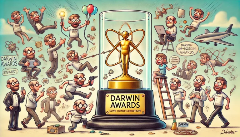 10 Grappige Weetjes over de Darwin Awards