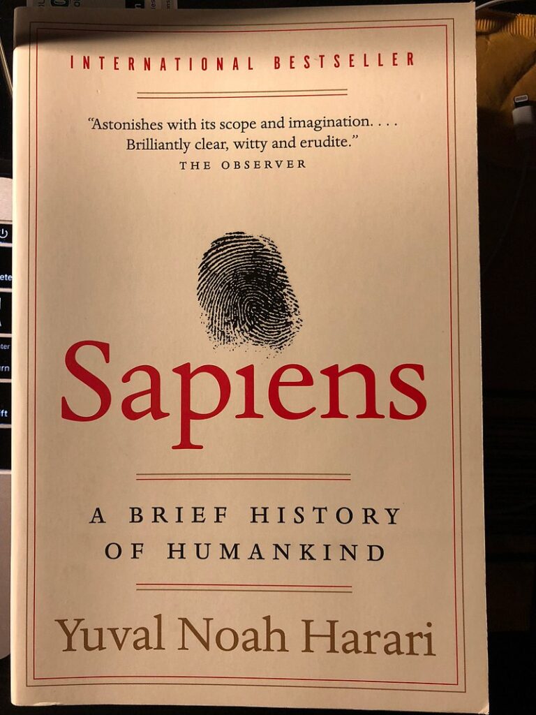 15 Weetjes die we leren uit Sapiens van Yuval Noah Harari sapiens