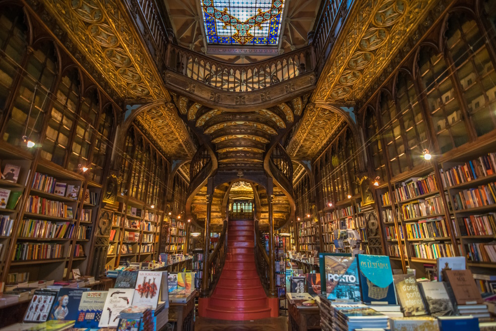 mooiste boekenwinkel