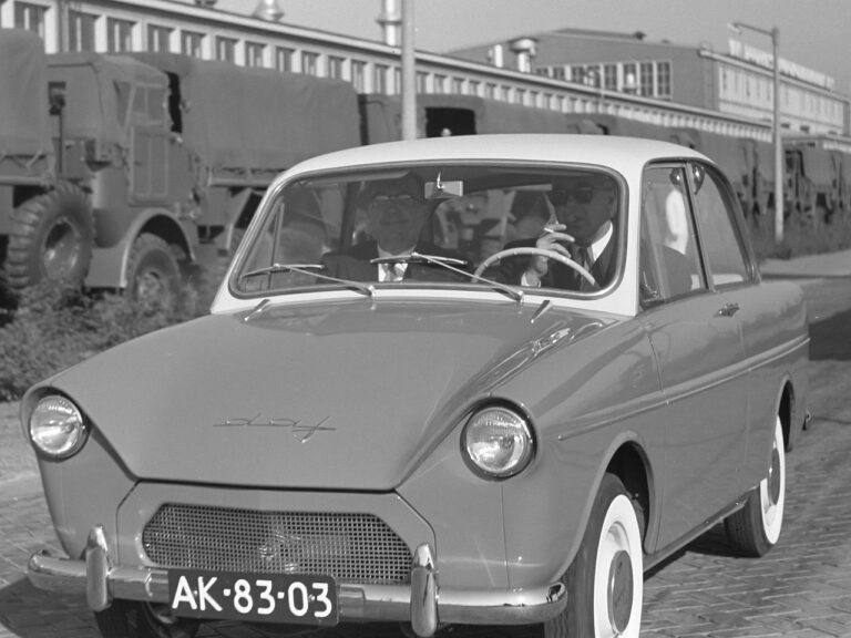 14 Weetjes over DAF – de trots van de Nederlandse vrachtwagenindustrie