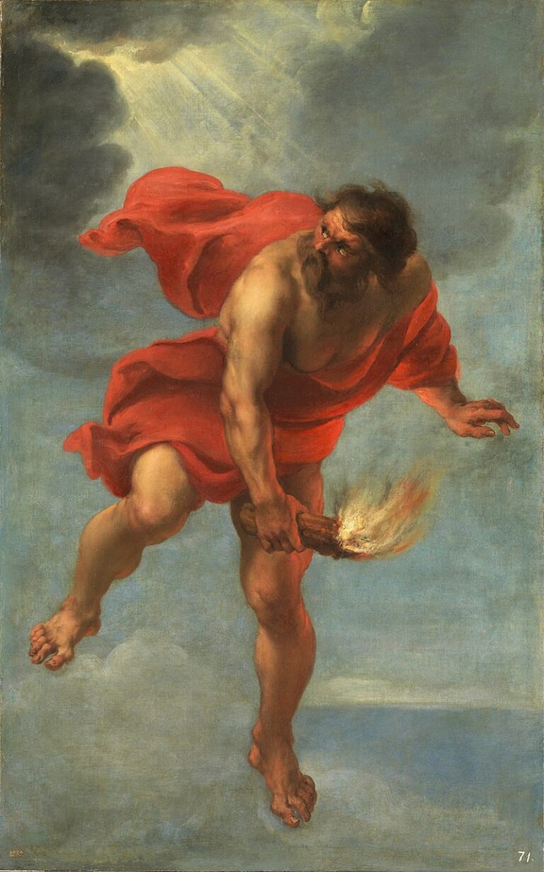 13 weetjes over Prometheus – de god die het vuur aan de mens gaf