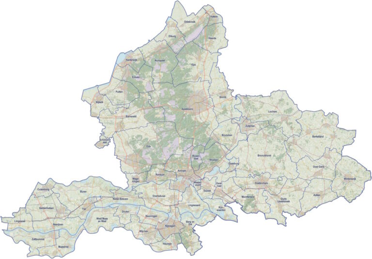 14 weetjes over Gelderland – de grootste provincie van Nederland