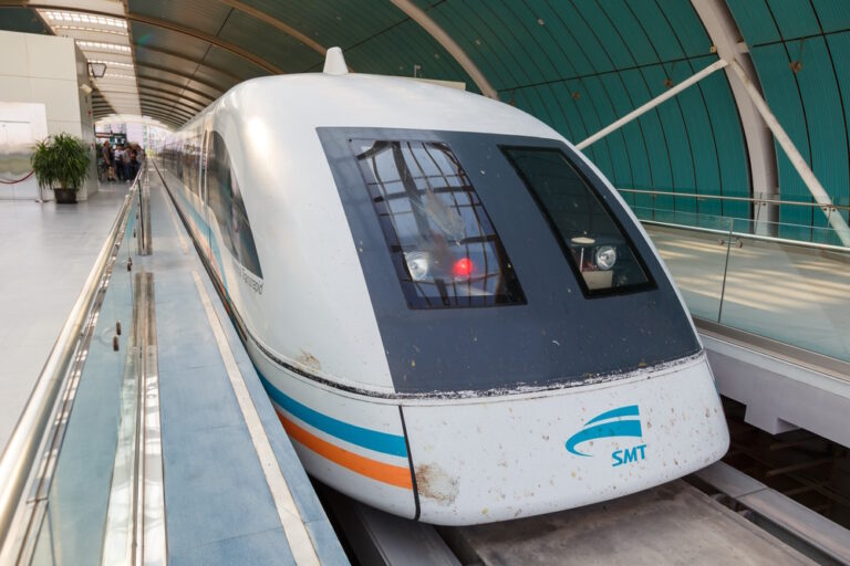 10 weetjes over de Shanghai Maglev – de snelste trein ter wereld