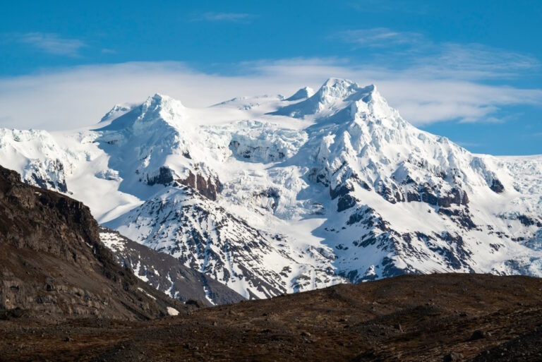 10 weetjes over Öræfajökull – De grootste vulkaan van IJsland