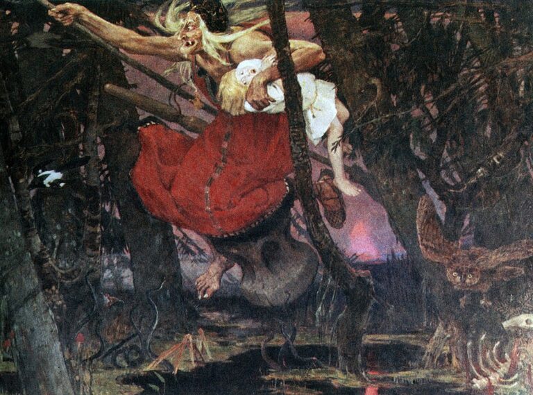 8 Weetjes over Baba Jaga – De Heks uit de Slavische Bossen