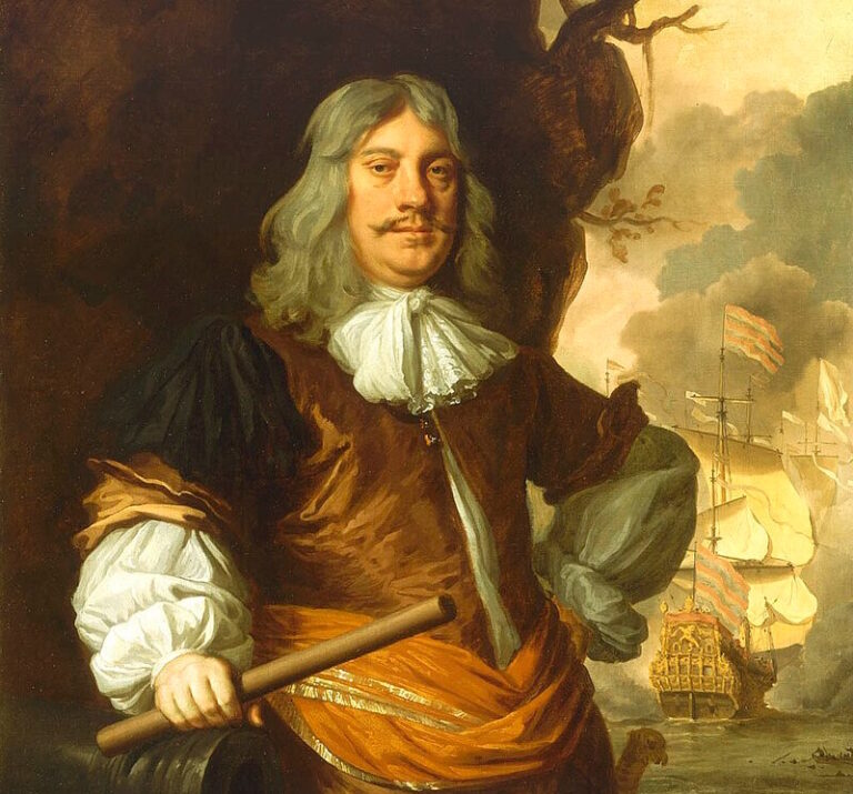 10 Weetjes over Cornelis Tromp – De Strijdlustige Admiraal