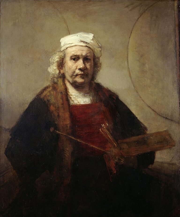 12 Weetjes over Rembrandt van Rijn