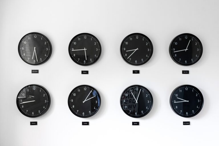 11 Interessante weetjes over Tijdzones