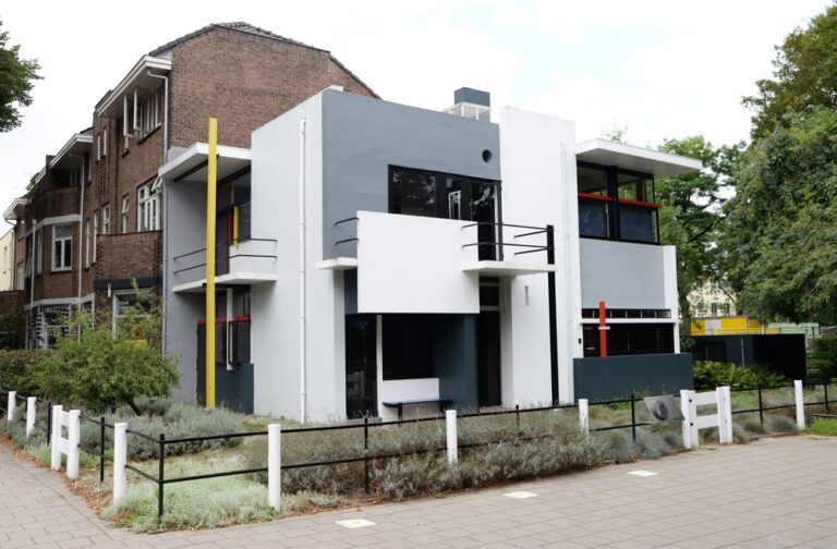 10 Weetjes over Gerrit Rietveld
