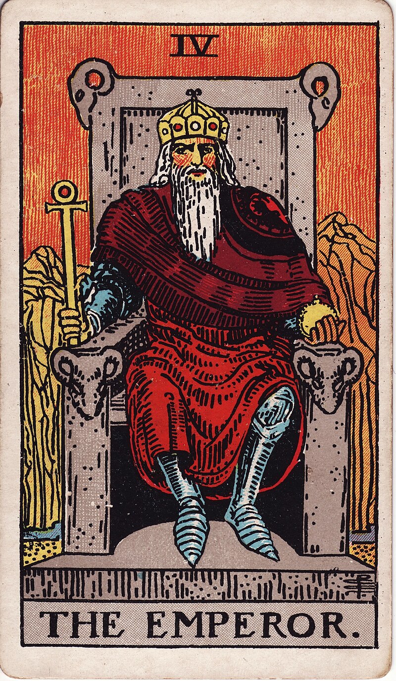 keizer tarot