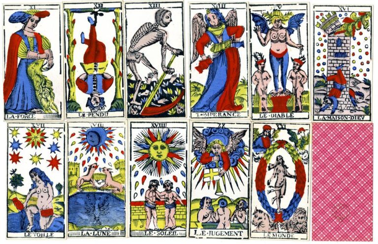 12 Weetjes over de tarotkaarten