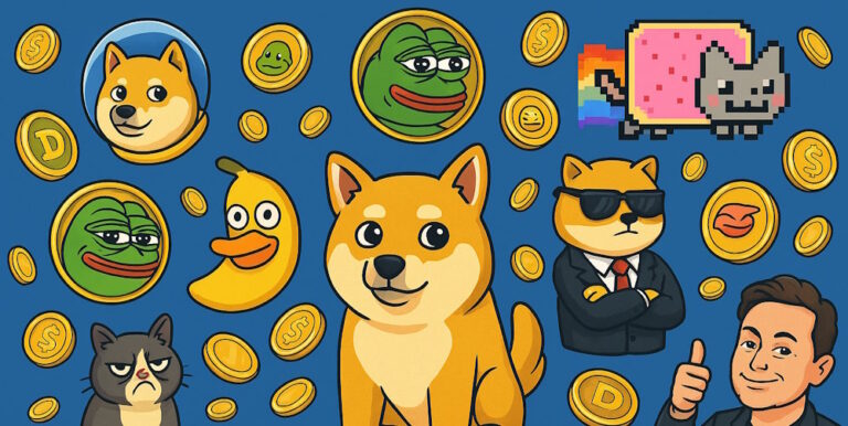 10 Grappige weetjes over Memecoins – van hondjes tot miljardairs