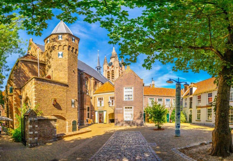 10 Weetjes over Het Prinsenhof in Delft
