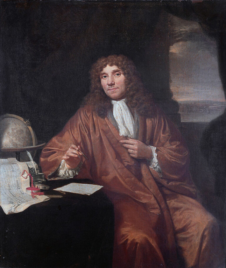 10 Weetjes over Antoni van Leeuwenhoek