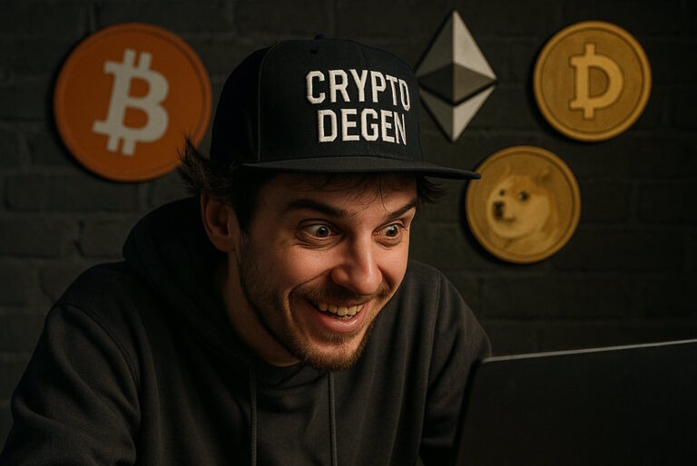 7 Crypto-rollen uitgelegd: van trader tot degen