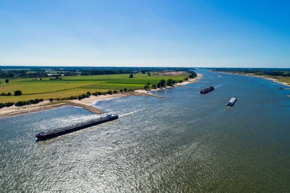 10 Weetjes over de rivier de Rijn Rijn-rivier