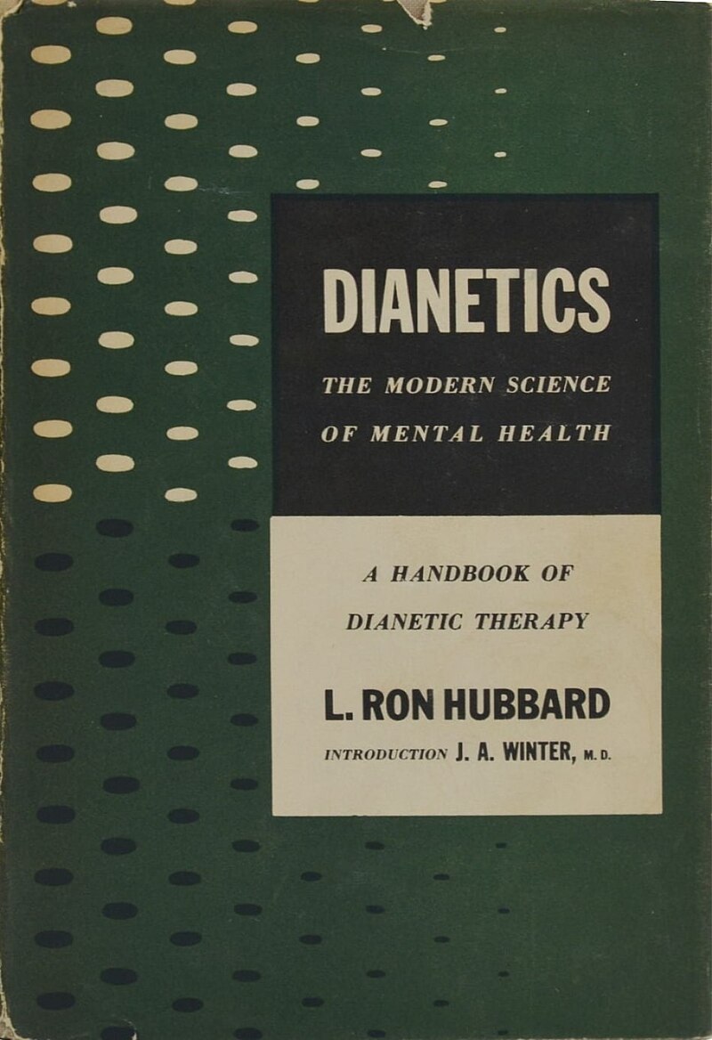 Dianetics: The Modern Science of Mental Health (1950)