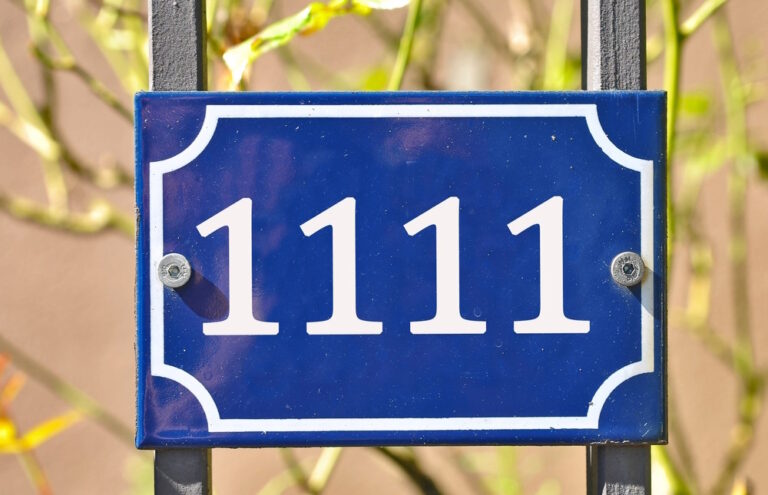 Wat is de betekenis van 1111 ?