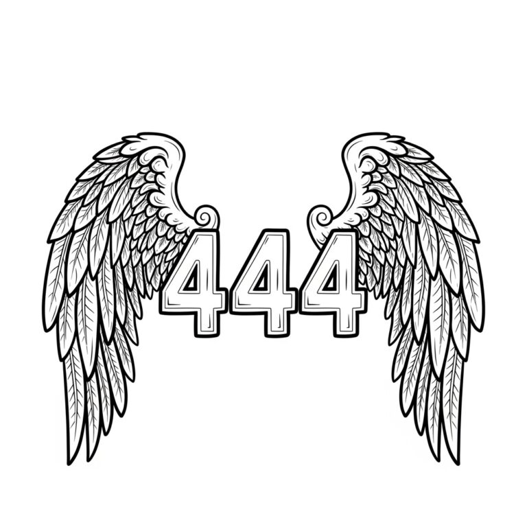 Wat is de betekenis van 444 ? Een van de Angel nummers