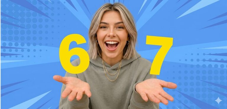 Wat Betekent Six Seven? Het woord dat niks betekent en toch woord van het jaar werd